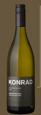 Konrad Wines, Marlborough Sauvignon Blanc from New Zealand.